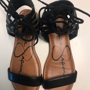 Jessica Simpson Lace-up Sandals